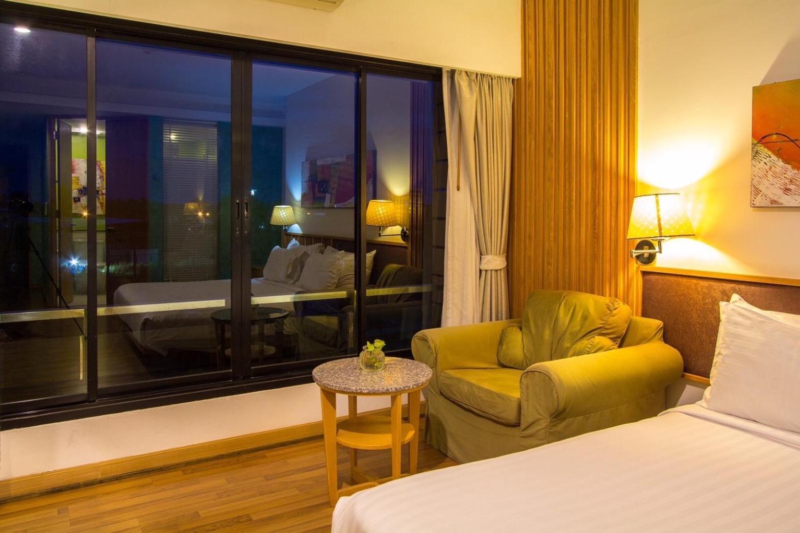 Mamaison Hotel Buriram Exterior foto