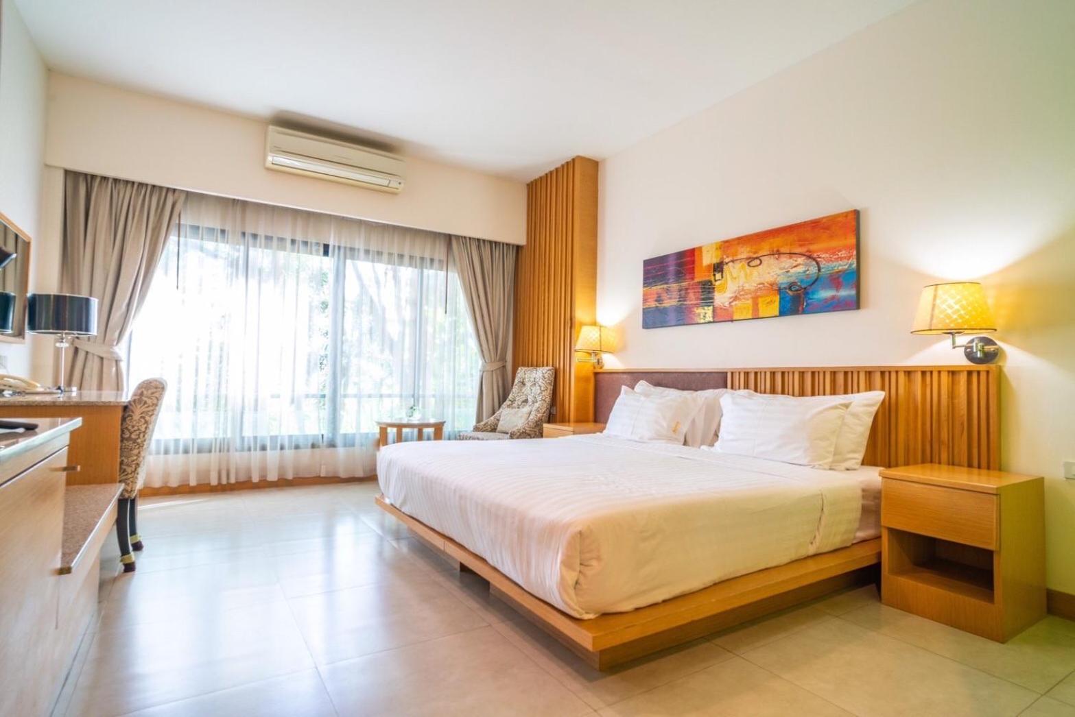 Mamaison Hotel Buriram Exterior foto