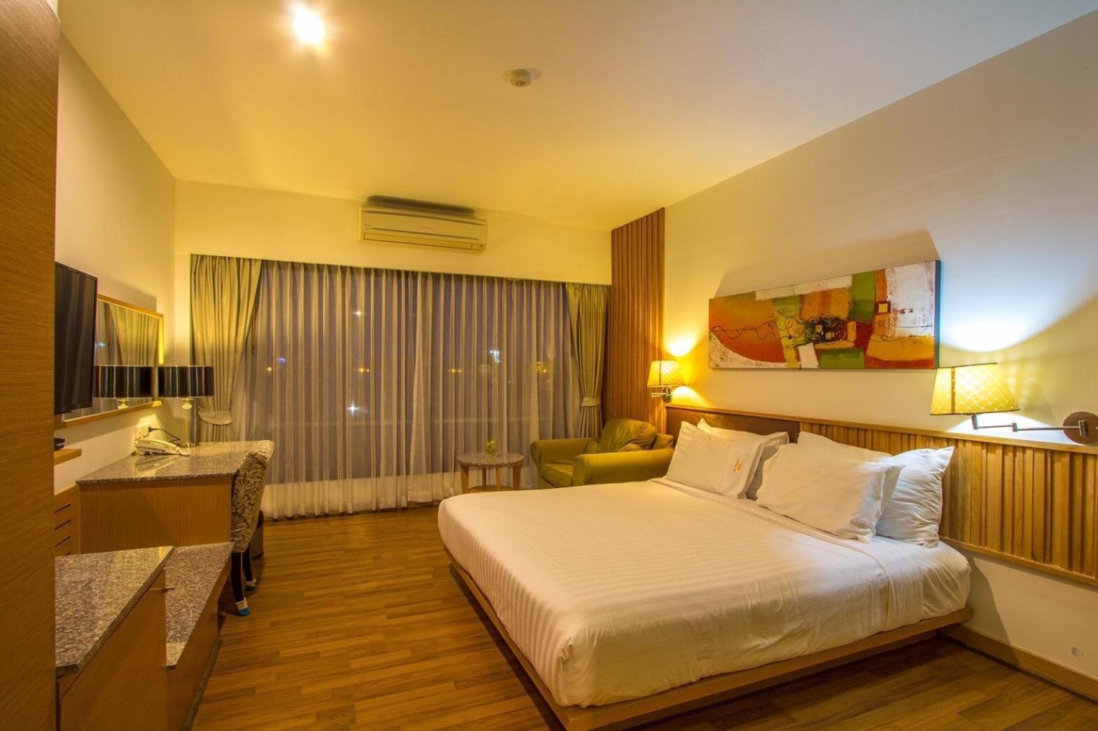Mamaison Hotel Buriram Exterior foto
