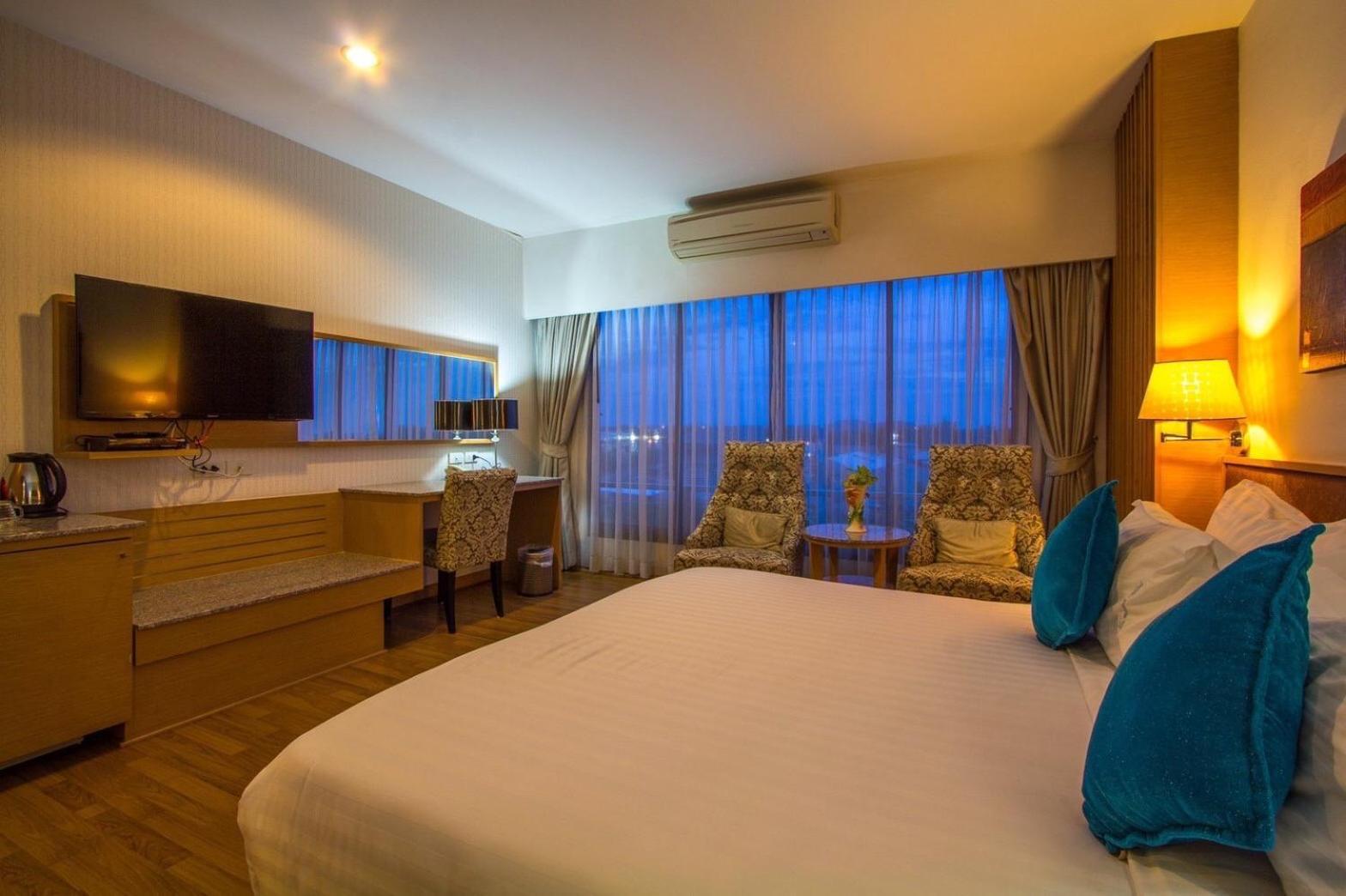 Mamaison Hotel Buriram Exterior foto