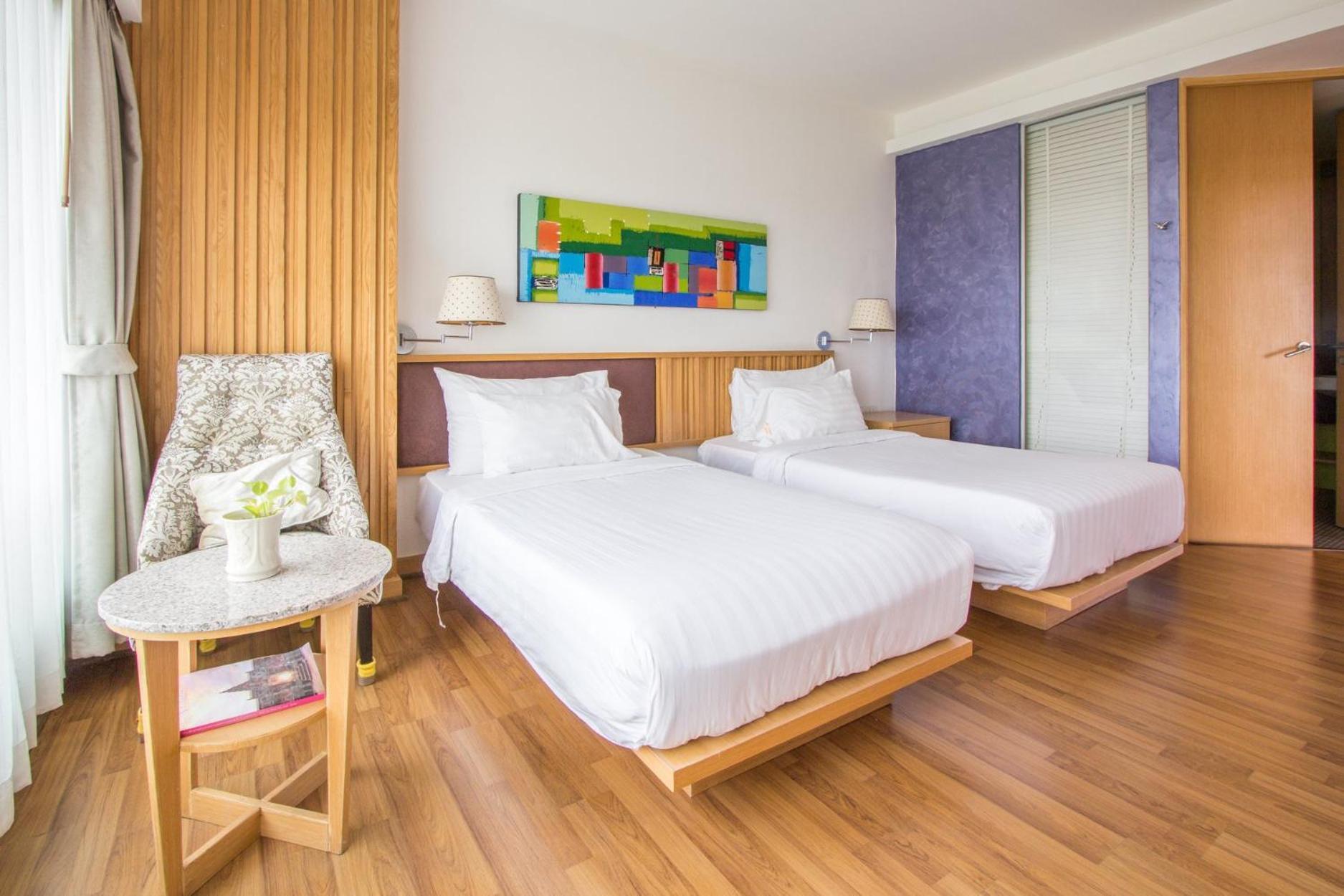 Mamaison Hotel Buriram Exterior foto