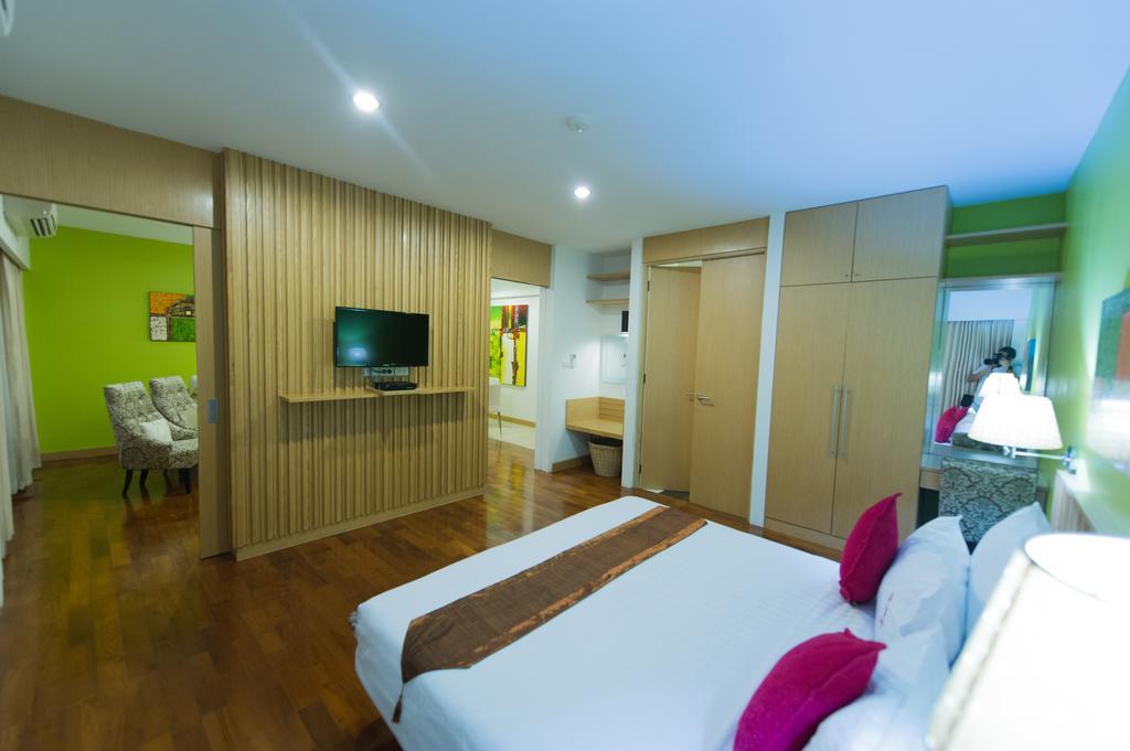 Mamaison Hotel Buriram Exterior foto