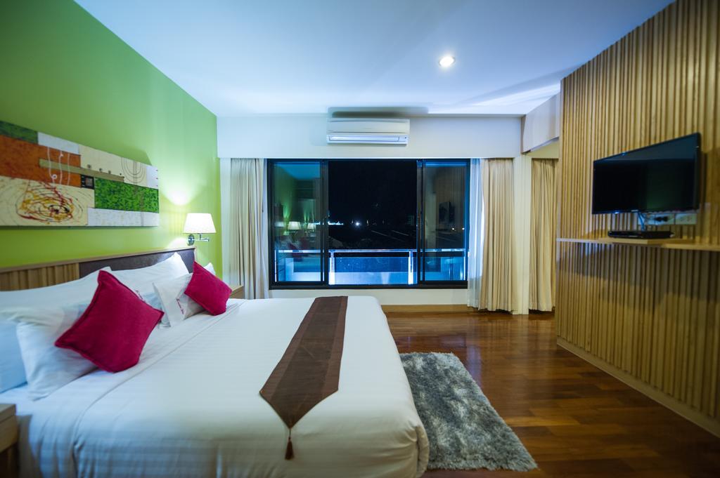 Mamaison Hotel Buriram Exterior foto