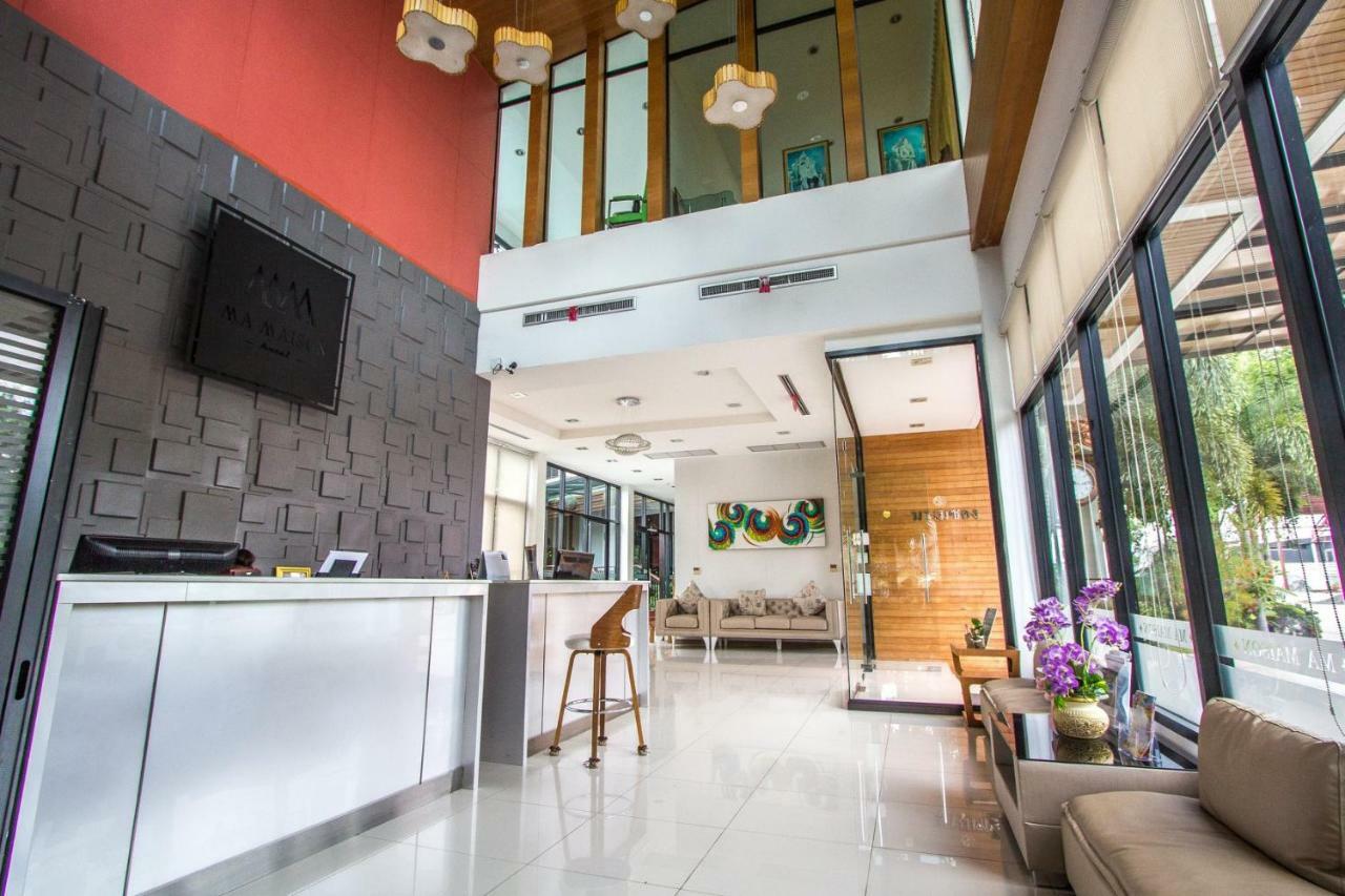 Mamaison Hotel Buriram Exterior foto
